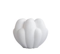 Florero Bloom Grande Hueso Blanco