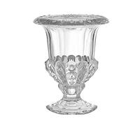 Florero de Arte Copa de Cristal Florero Transparente Decoración de Escritorio para el Hogar Florero Lámpara de Viento Florero de Vidrio Alto Arreglo Floral de Boda Florero (3)