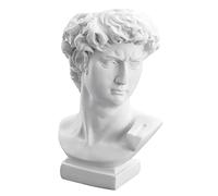 Florero de Cabeza de Estatua de David, Busto de Resina, Decoración del Hogar, Arte Artesanía Escultura Boceto Práctica Regalo