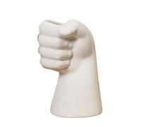 Florero de cerámica con Forma de Animal, Estatua de Gesto Bohemio de Arte nórdico Moderno, Maceta Blanca con Escultura, centros de Mesa, Boda, Oficina, Cocina, decoración del hogar, Color A