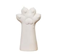 Florero de cerámica con Forma de Animal, Estatua de Gesto Bohemio de Arte nórdico Moderno, Maceta Blanca con Escultura, centros de Mesa, Boda, Oficina, Cocina, decoración del hogar, Color A