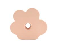 Florero de Cerámica para Decoración del Hogar, Maceta para Aromaterapia, Arreglo Floral, Maceta Decorativa de Color Beige