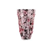 Florero de Cristal con Forma de Rosa, macetero hidropónico de Estilo Europeo for Mesa de Centro y decoración de Sala de Estar(As)