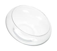 Florero De Cristal Pecera: Florero De 9 Diámetros Terrario Redondo Macetero Hidropónico Cristal Transparente Recipiente Floral para Decoración Eventos En Centro Mesa