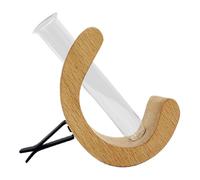 Florero de para coche, diseño elegante con clip de ventilación de coche, elegante jarrón de salida de aire, ambientadores para automóviles, decoración portátil para familiares, amigos, colegas