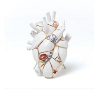 Florero de porcelana Love in Bloom Kintsugi Seletti 09929