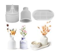 Florero de silicona Mold, Making Jarrones Moulds, Florero de resina Mold, Epoxy Casting Molds, Plaster Mold for Concrete, Clay Jarrón Molds, Silicona Mold for Resin Jarrones, Jarrón Mould for Epoxy