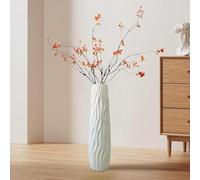 Florero De Suelo De 58 Cm | Jarrón De Pie Moderno | Jarrones De Decoración Del Hogar | Resistente A Grietas, Resistente A Arañazos, Adecuado Para Decorar Restaurantes, Salas De Estar,estudios,oficinas
