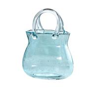 Florero De Vidrio para Bolso - Forma De Bolso Lindo Y Transparente para BEB