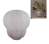 Florero decorativo de vidrio AYTM UVA de 35 cm