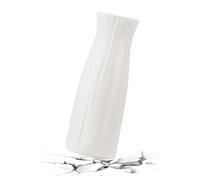 Florero Geométrico - Florero Estilo Nórdico | Arreglo Floral De | 8x8x20,5 Cm, Acabado Esmaltado De Imitación, para Decoración De Salón, Dormitorio, Oficina, Centro De Mesa De Boda, B