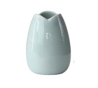 Florero Jarrones Decorativos rústicos de cerámica for Mesa, repisa, Entrada, estantería, Sala Estar, Cocina y Dormitorio Jarrón para arreglo Floral