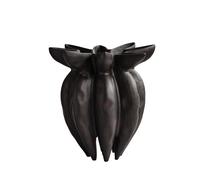 Florero Lotus Grande Café