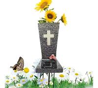 Florero Para Flores De Tumba Decoraciones Sepulcrales
