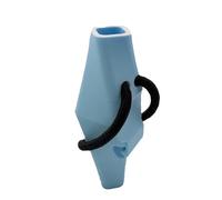 Florero para Manillar De Bicicleta - Soporte para Flores De Bicicleta De 3 Pulgadas | Decoración De Vástago De Ciclismo, Florero De Brote De Motocicleta Pequeño Geométrico Único Extraíble para Regalo