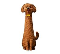 Florero Para Perro, Colocación Versátil, Resina, Florero Para Perro Peculiar Hecho A Mano, Macetero De Flores Para Cachorros Caprichoso, Diseño Llamativo, Para Sala De Estar, Comedor, Estantería, Rest