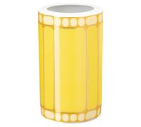 Florero Signum, Porcelana, Amarillo OS
