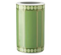 Florero Signum, Porcelana, Grande, Verde OS