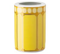 Florero Signum, Porcelana, Mediano, Amarillo OS