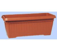 Florero Similcotto L.100 X H 35 X largh.43CM Sin Placa Embalaje N.4