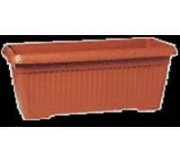 Florero Similcotto Largo 80 X H 30.5 X largh.37, 5 CM Sin Placa Embalaje N.6