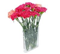 Floreros De Fleurs En Forme De Livre - Jarrón transparente | Vasee Décoratif En Acrylique Moderne | Jarrón Artistique Et Culturel Pour Bouquet, base de mesa, Bureau, Mariage, Maison, Arreglo floral