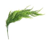 Flores artificiales colgantes 4 Uds simulación de helecho hierba verde planta Artificial hojas persas flor persa enredaderas decoración la habitación colgante Enredaderas artificiales decorativas