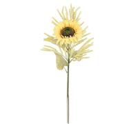 Flores artificiales de girasol Astilbe, juego de 2 unidades, 80 cm, flores de seda, flores artificiales individuales como auténticas, para jarrón, rama individual, ramas de otoño, decoración de otoño,