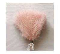 Flores Artificiales Decoracion 10/30 Uds. Decoración de Flores Artificiales Hierba Pampas esponjosa for Ramo Boda, decoración jarrón for el hogar, Planta Falsa, Flor caña(Light Pink,30pcs)