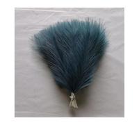 Flores Artificiales Decoracion 10/30 Uds. Decoración de Flores Artificiales Hierba Pampas esponjosa for Ramo Boda, decoración jarrón for el hogar, Planta Falsa, Flor caña(Lake Blue,10pcs)