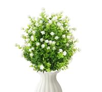 Flores artificiales para exteriores, resistentes a los rayos UV, decoración
