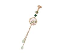 Flores artísticas de ciruelo rochids de Bamboos Chrysanthemum Pins de metal joyería de cultura tradicional moda para mujer aleación accesorios, フリーサイズ