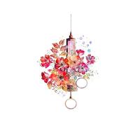 Flores belleza médica cosmética cirugía maquillaje carteles nórdicos e impresiones cuadro sobre lienzo for pared cuadros for decoración de clínica(C,13X18 cm Unframed)