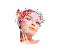 Flores belleza médica cosmética cirugía maquillaje carteles nórdicos e impresiones cuadro sobre lienzo for pared cuadros for decoración de clínica(D,20X25 cm Unframed)