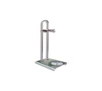 Flores Cortés 17403 - Soporte jamonero Vertical, Base de INOX