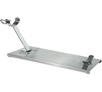 Flores Cortés Soporte jamonero, Cepillado, Acero Inoxidable