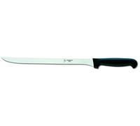 Flores Cortés 21048 - Cuchillo Jamonero, 280 mm, Color Negro, Color Negro Inyectado, diámetro de 0cm, l