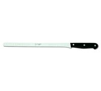 Flores Cortés 21330 - Cuchillo Jamonero, 280 mm, Color Negro, Color Negro remachado, diámetro de 0cm, l