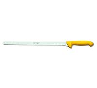Flores Cortés 22535 - Cuchillo Jamonero, 280 mm, Color Amarillo, Color Amarillo, diámetro de 0cm, l