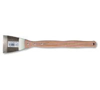 Flores Cortes 29874 - Espatula decapar inox. curva 80/330