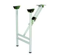 Flores Cortes 39030 - Pata blanca plegable para mesa