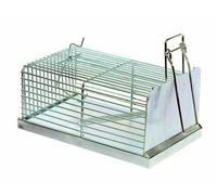 Flores Cortes 71001 - Trampa cincada para ratas 200x120x9