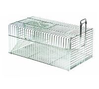 Flores Cortes 71003 - Trampa cincada para ratas 350x200x1