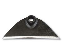 Flores Cortés - Azada canaria 190x390 mm.