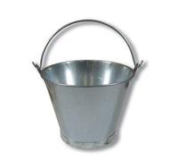 Flores Cortés - Cubo galv conico asa Lisa 260x350 (14l)