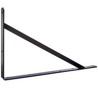 Flores Cortés - Escuadra negra 500 x 300 x 30 x 4 mm