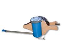 Flores Cortés - Fuelle de madera para espolvorear