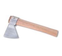 Flores Cortés - Hacha vizcaina inox.250 grs.mgo.madera