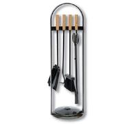 Flores Cortés - Juego arco 4 piezas mangos madera