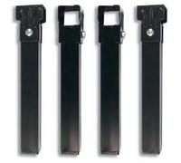 Flores Cortés - Juego Patas somier, tamaño 300x35x35 MMS.